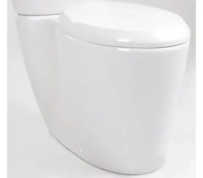 MANSFIELD 177010000 BOWL 177 EL SMART HGT CT WHT