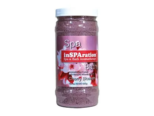 INSPARATION 754 inSPAration Spa & Bath Aromatherapy Crystals Cherry Blossom 19oz Jar 754