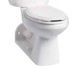 MANSFIELD 151010000 BOWL 151 EL ADA WHT