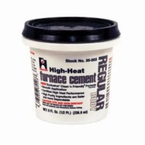Oatey 35503 High Heat Furnace Cement 0.5 pt
