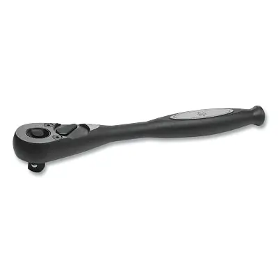 Grey Pneumatic 21024BRQ Duo-Socket Precision Drive Ratchet 1/2 in Drive 10 in OAL