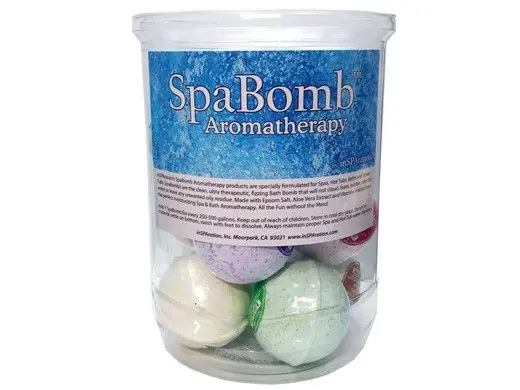 InSPAration 749-SB SpaBomb Aromatherapy Rain 5oz Bomb Replacement MPN
