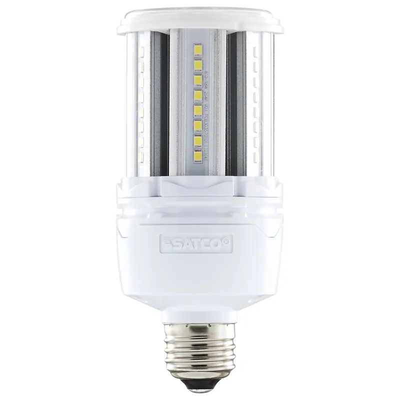 Satco S49390 18W LED HID Replacement 100-277V Medium Base