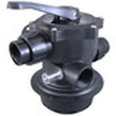 Carvin 39263035K Multiport Valve DVK7C 1-1/2 7 Pos Clamp