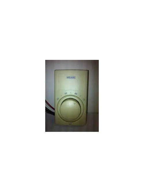 Chatham Brass M602 Eurofase M602 DP 240 VAC 22 Amp Thermostat