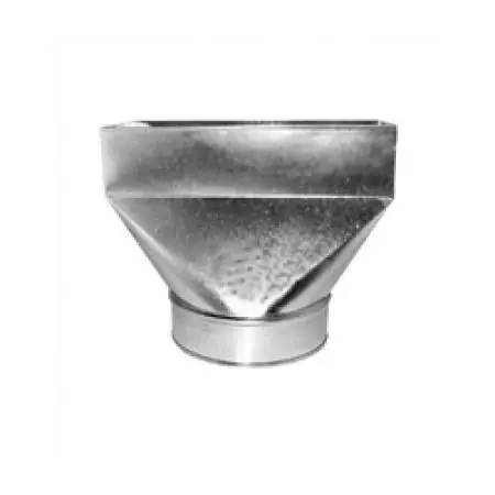 SOUTHWARK METAL 27R6108 STRAIGHT BOOT 30GA STEEL 8 INCHES DIA