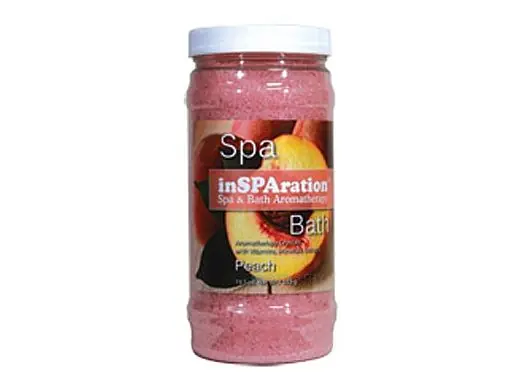 INSPARATION 758 inSPAration Spa & Bath Aromatherapy Crystals Peach 19oz Jar Replacement MPN