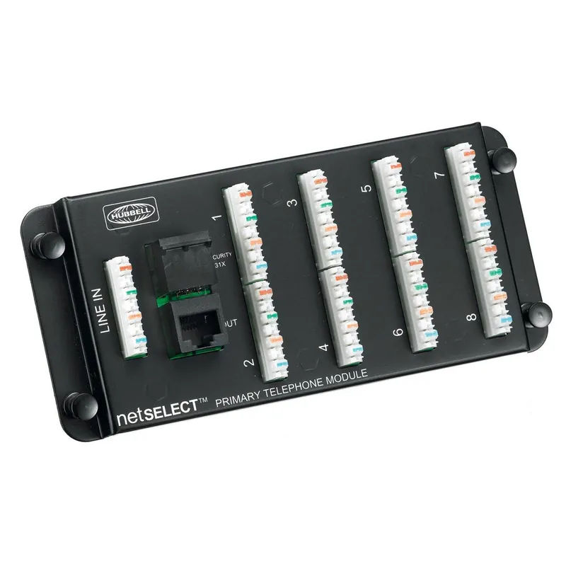 Bryant Electric NSOPTM8 Phone - Telecom Module 8-Port Standard