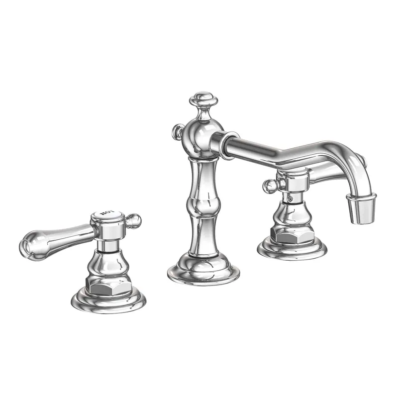 Brass Tech 1030/26 Widespread Lavatory Faucet Polished Chrome