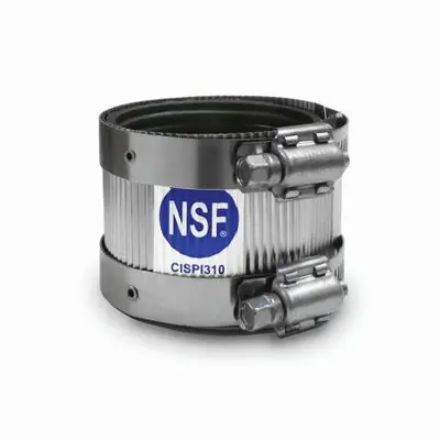 Everflow 14400N 4 No Hub Coupling NSF Approved