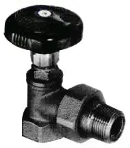 Legend Valve 110-114 Bronze Radiator Valve 3/4