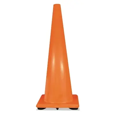 Cortina 03-500-08O PVC Traffic Cones 36 in
