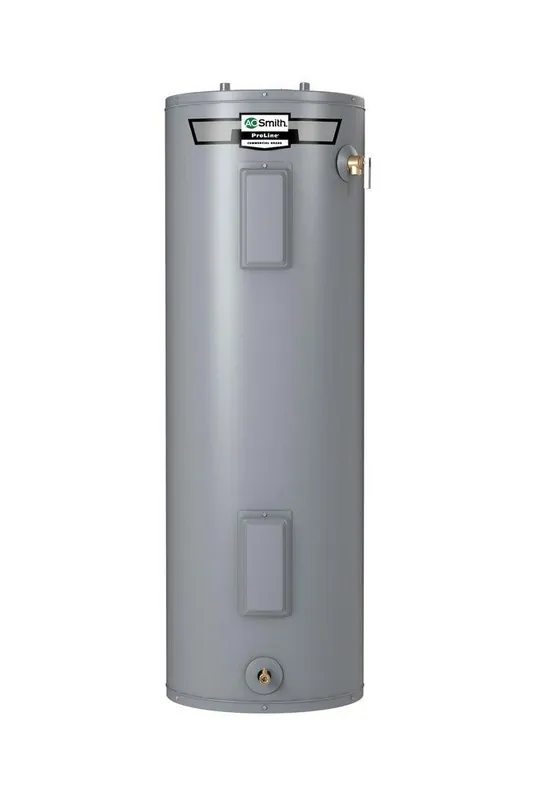 A.O. Smith 100227539 ProLine 50 Gal. Short 4.5kW 2-Element Residential Electric Water Heater