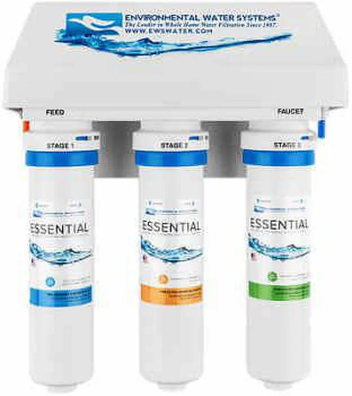 EWS DWS 1/2 in Essential Drinking Water Filtration