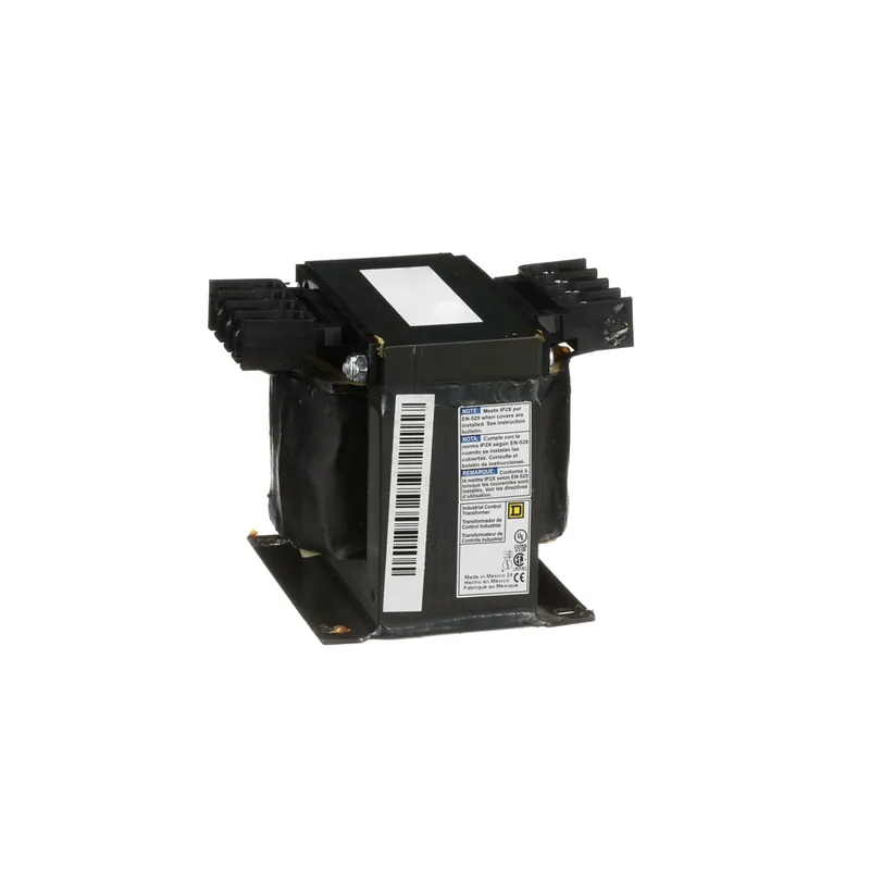Square D 9070T300D20 Control Transformer 300 VA 208/230/460 VAC Primary 115 VAC Secondary