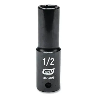 Gearwrench 84548N 1/2 Drive 1/2 Deep Impact Socket 6 Points