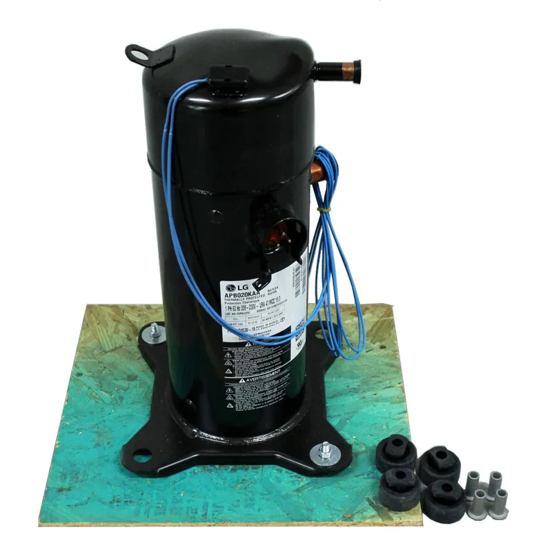Lennox 10T60 R410A Compressor Replacement
