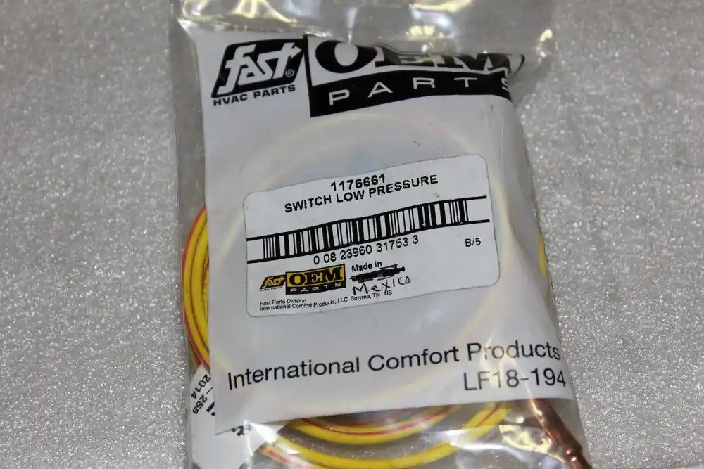 International Comfort Products 1176661 Low Pressure Switch for NXH5 R-410A Split System Heat Pump