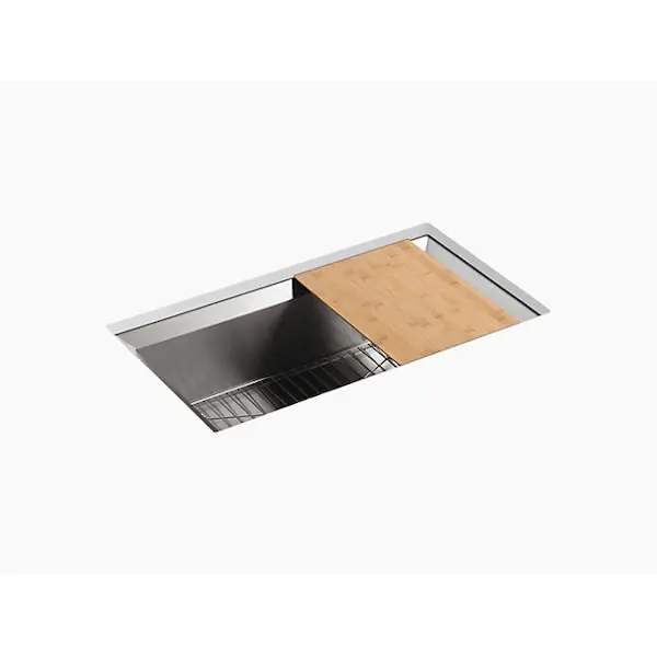 Kohler 3158-NA Poise Sink Single Basin 33X18