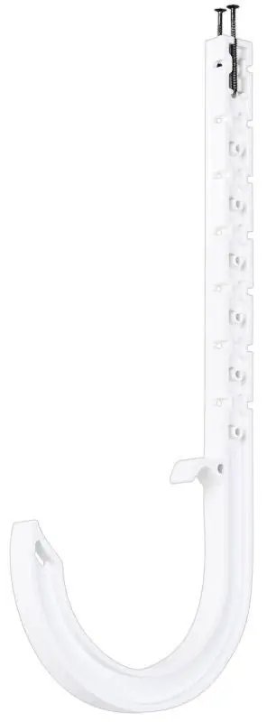 Sioux Chief 553-830W Swivel J-Hanger 3 in. Plastic Hanger Replacement MPN