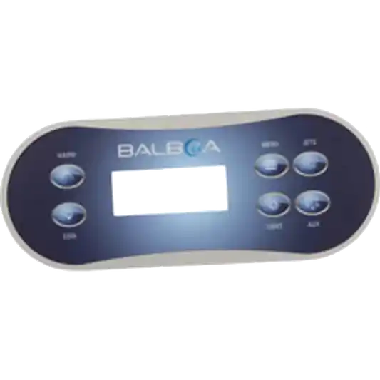 Balboa Water Group 17204 Overlay TP500S Jets/Aux/Light