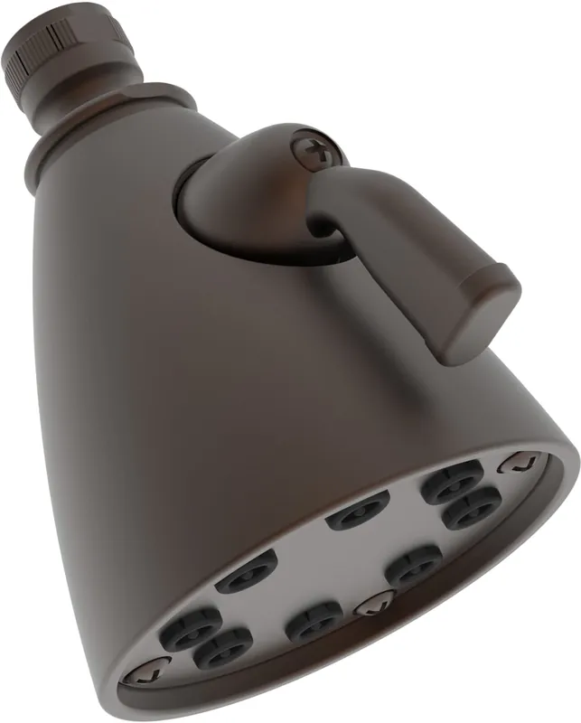 Brass Tech 211/10 Newport Brass Tub & Shower Single Function Shower Head - Satin Bronze Replacement MPN