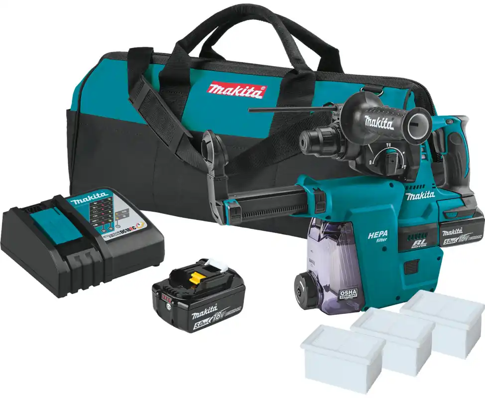 Makita XRH011TWX 18V LXT Rotary Hammer Kit