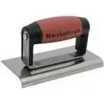 MARSHALLTOWN 36D 6X3 3/8 Radius 1/2 Lip Edger Durasoft Handle 10336D