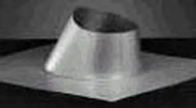 HART AND COOLEY 016026 B-vent Flat 6/12 Adjustable Roof Flashing