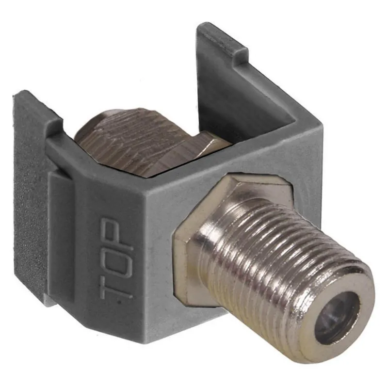 Bryant Electric NSF70GY netSELECT® PREMISE WIRING F-Type Connector Standard Replacement MPN