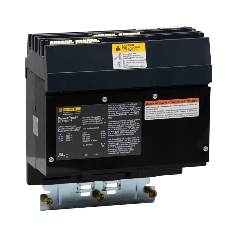 Square D SL1200P7 Accessory, I-Line, 1200A, Sub-feed Lugs