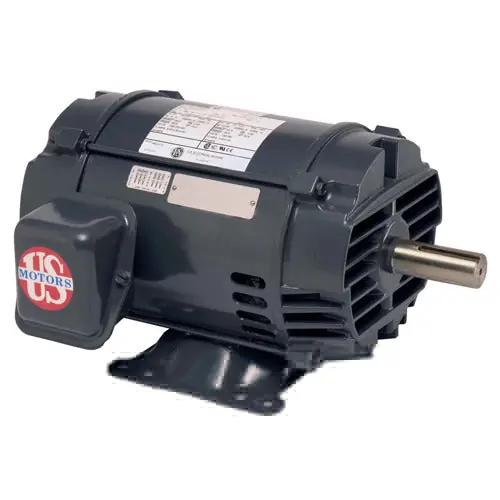 US-Nidec D10P2G General Purpose Motor 10 HP 575 Voltage