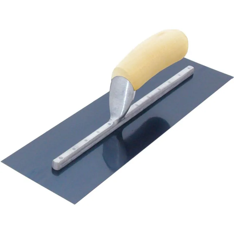 MARSHALLTOWN MXS66B 16X4 Trowel Blue Steel Wood Handle