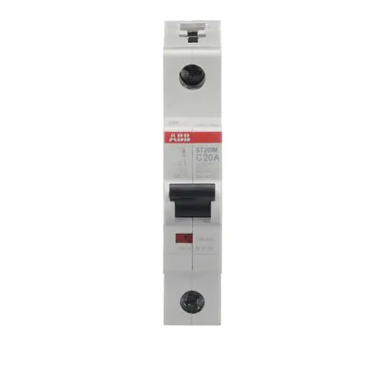 ABB ST201M-C20 MCB ST200M 1P C 20A