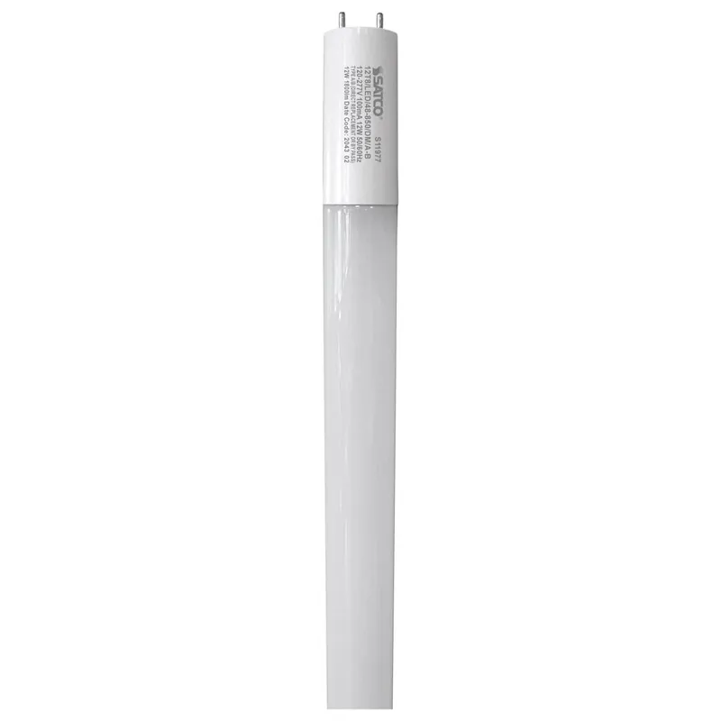 Satco S11977 12 Watt 48 Inch T8 LED G13 Base Dual Mode Hybrid Type A/B