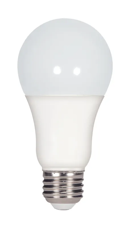 Satco S29816 15 Watt A19 LED Frosted 3000K Medium Based 220 Beam Angle Replacement MPN