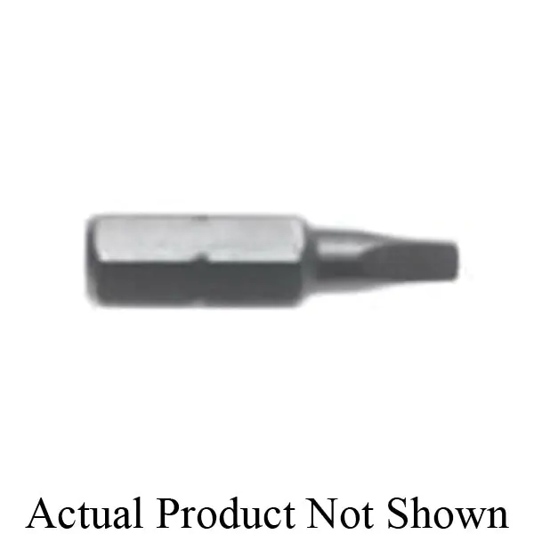 Qualtool 250R2 Insert Bit, #2 Square Point, 1 in OAL