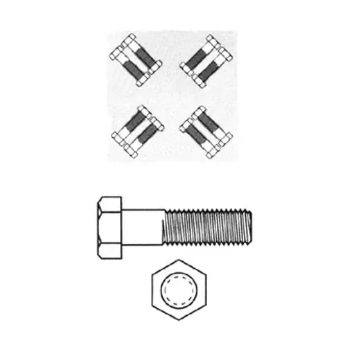 American Granby BBK4 Butterfly Valve Bolt Kit 4