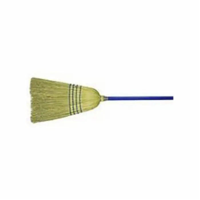 Weiler 44548 Light Industrial Upright Broom Corn/Fiber Bristle 17 in Trim