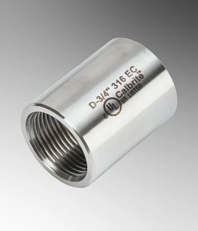 Calbrite S61500CP00 1-1/2 Inch Stainless Steel Coupling