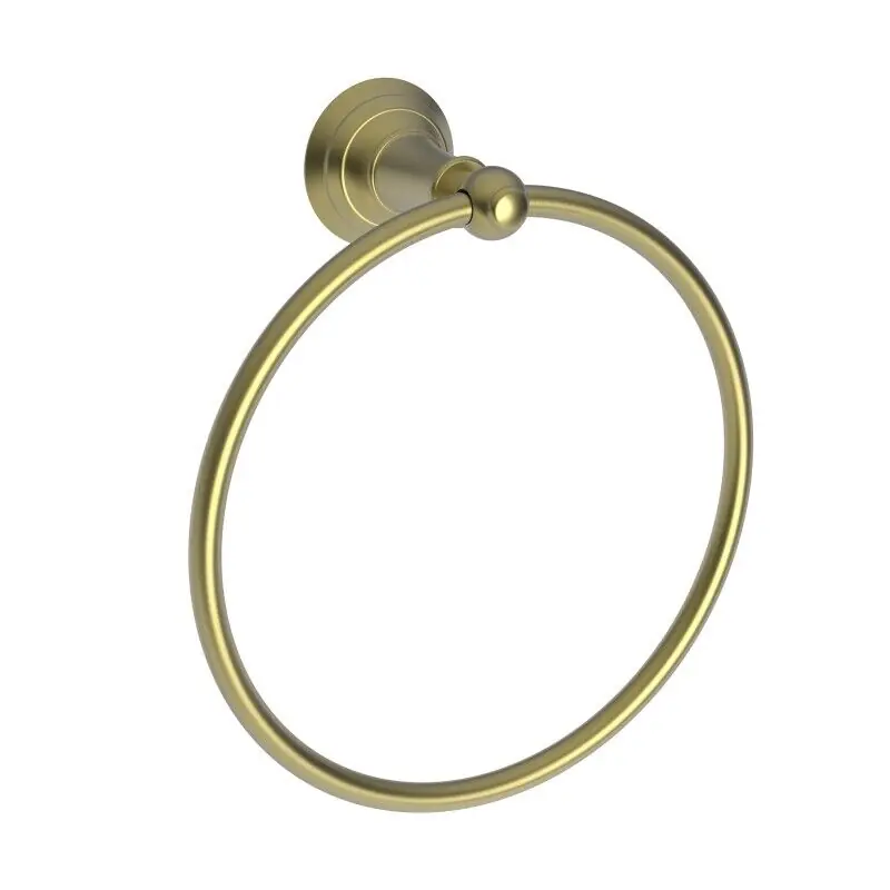 Brass Tech 34-09/04 Towel Ring Satin Brass
