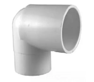 CHARLOTTE PIPE AND FOUNDRY COMPANY PVC023040800 1 in. Spigot x Slip PVC 90-Degree Street Elbow