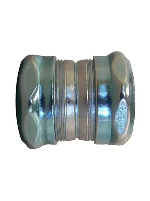 APPOZGCOMM 6200GSR 2 IN RT EMT CPLG GREEN NUT