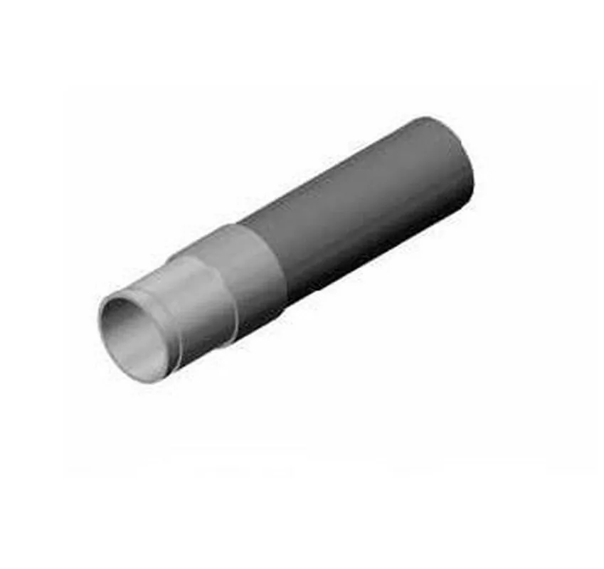 Norton 2-LA-11 SDR 11 Plastic Transition Gas Line Coupling, 1 IPS