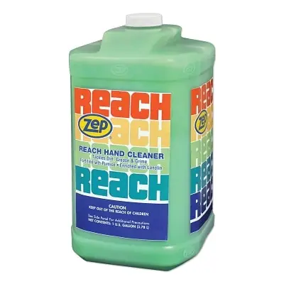 Zep 92524 Reach Industrial Strength Hand Cleaner 1 gal Jug DISP/Pump Not Included