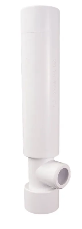 Custom Molded Products 23308-200-030 Ext Venturi Tee 1/2 In Nozzle