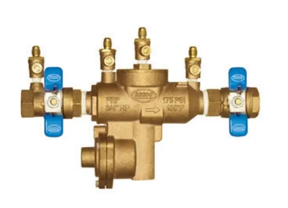 MIFAB FRP2.00-QT-LL BEECO Friendly Reduced Pressure Zone Backflow Preventer Valve