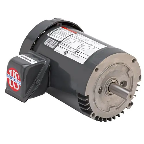 US-Nidec U34S2GCR Motor Power Single