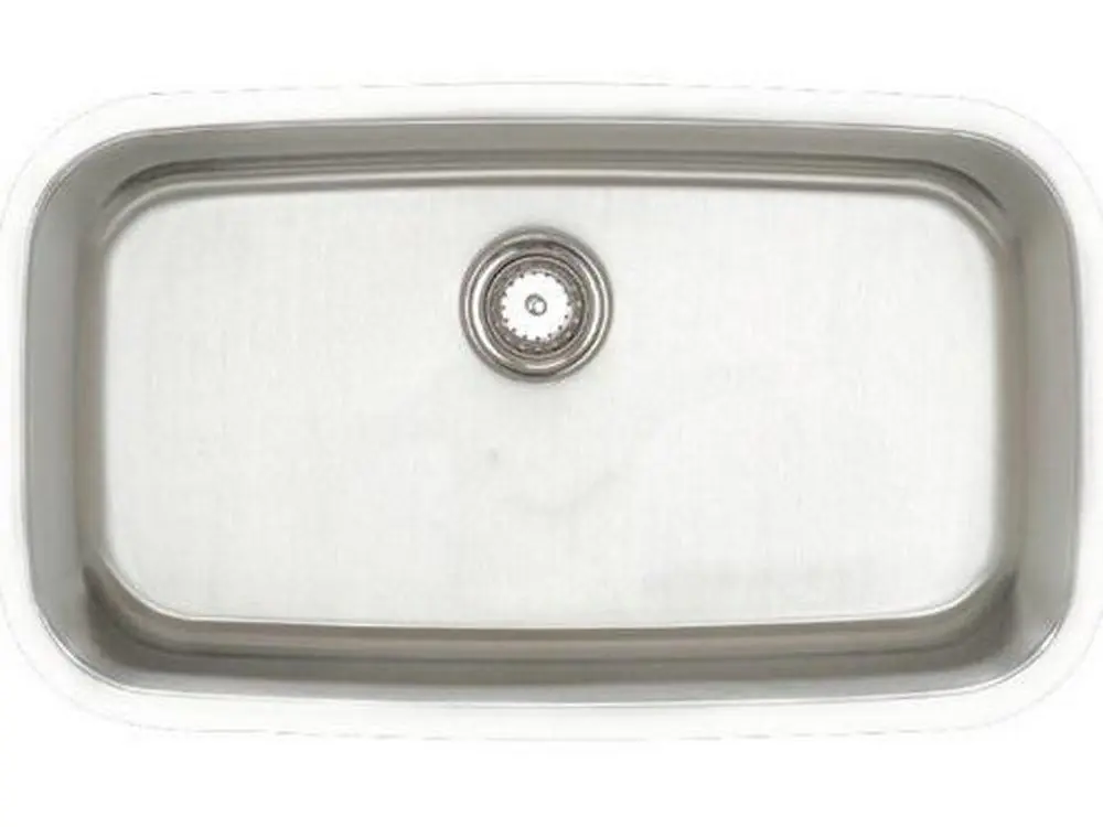 Amerisink AS130 Heritage 31-19/50 x 18-1/2 in. 1 Hole Kitchen Sink