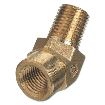 Western Enterprises BSL-4-4LP Pipe Thread Elbows Connector 1,000 PSIG 1/4 in NPT